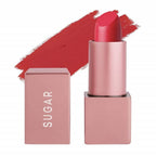 Sugar Mettle Matte Lipstick - Hedone (Orange-toned Red) | Grocsy