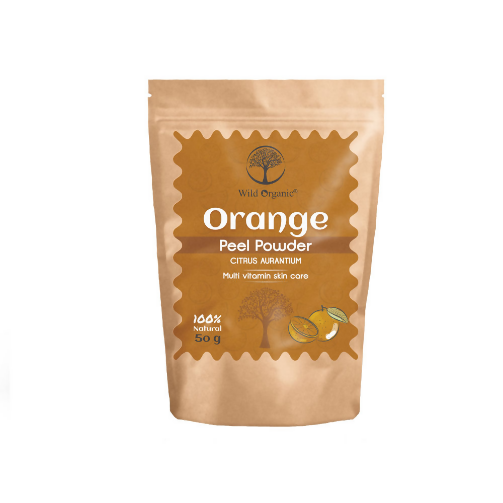 Wild Organic Orange Peel Powder | Grocsy