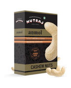 Nutraj Anmol Cashew Nuts (Jumbo Size Kaju) | Grocsy