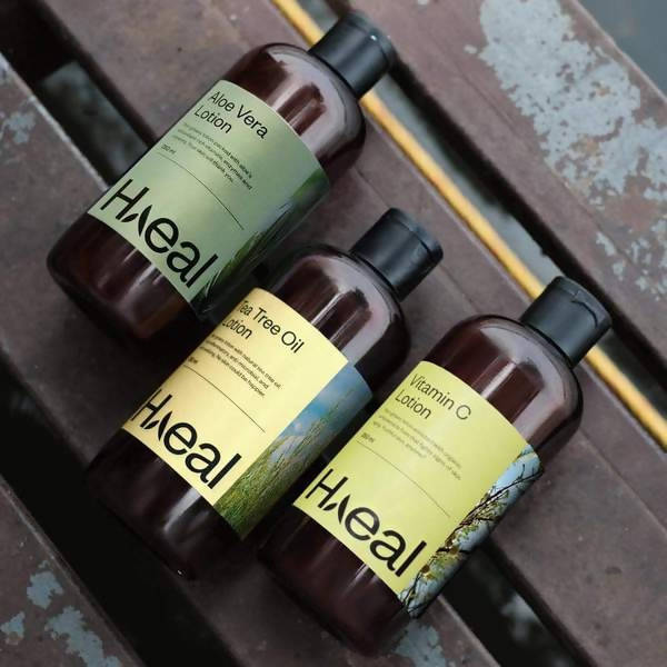 Haeal 3 Lotion Combo Pack | Grocsy