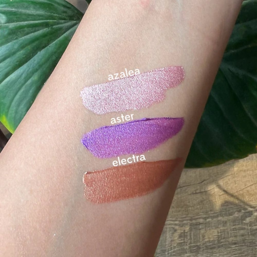 Ruby's Organics Eyeshadow Minis Pack - Earth Metals | Grocsy