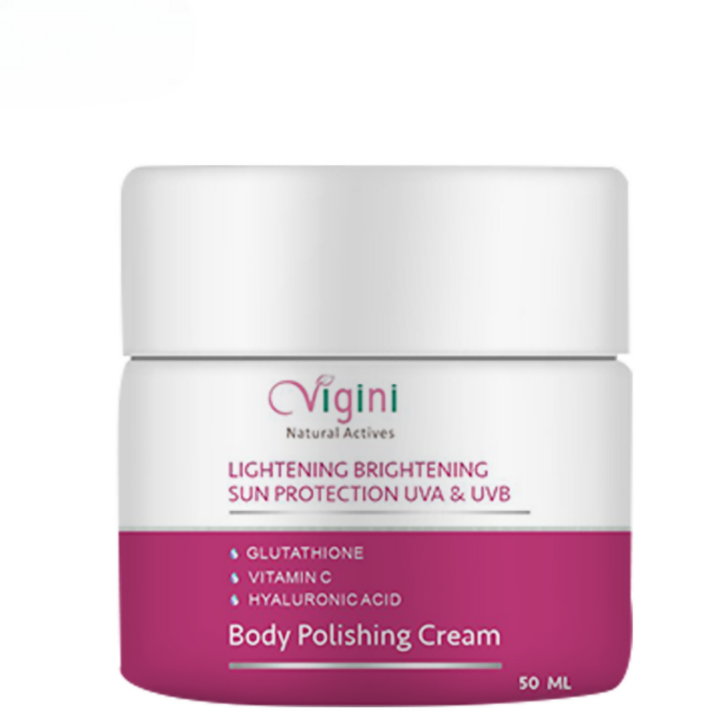 Vigini Skin Whitening Lightening Body Polishing Day Night Gel Cream | Grocsy