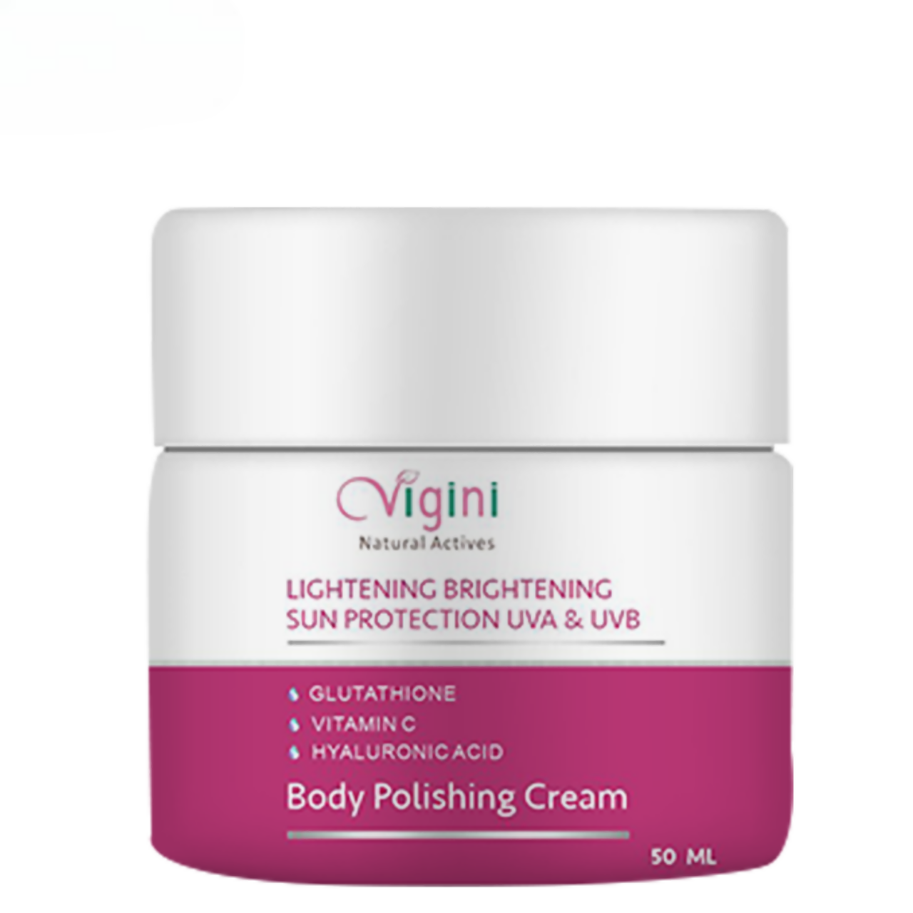 Vigini Skin Whitening Lightening Body Polishing Day Night Gel Cream | Grocsy