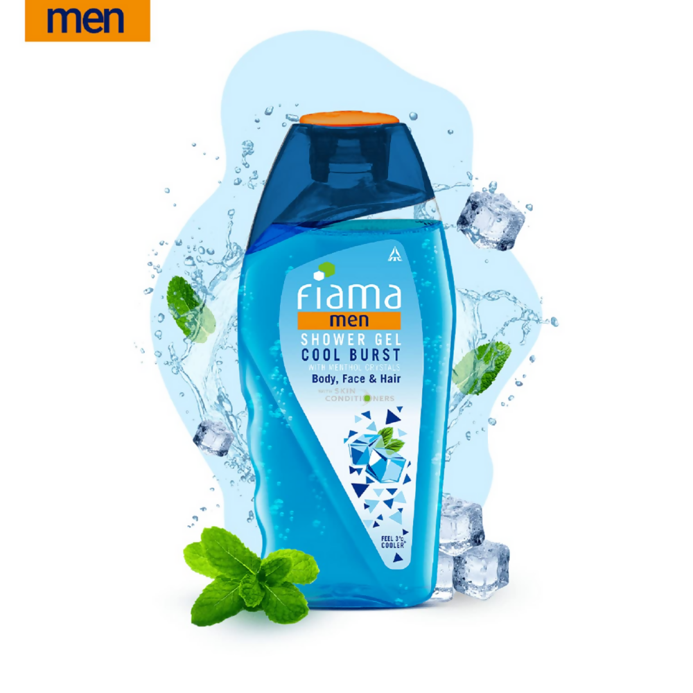 Fiama Men Cool Burst Shower Gel | Grocsy