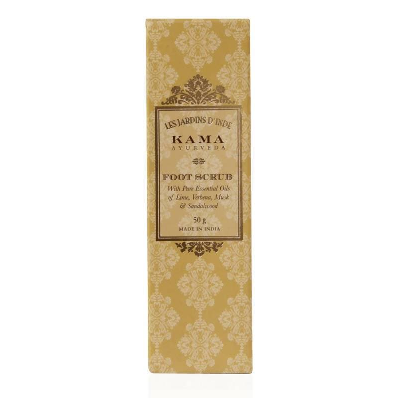 Kama Ayurveda Foot Scrub 50gm | Grocsy