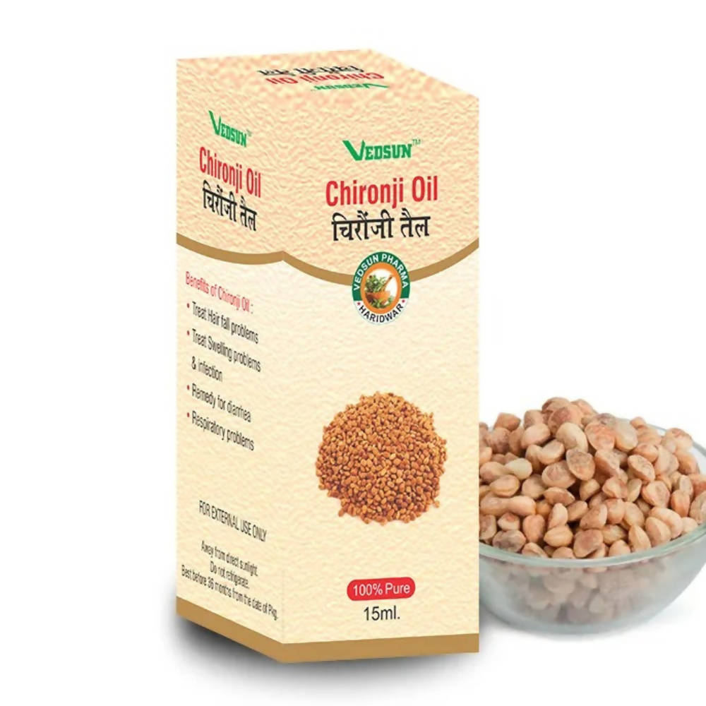 Vedsun Chironji Oil- The Essential Oil | Grocsy