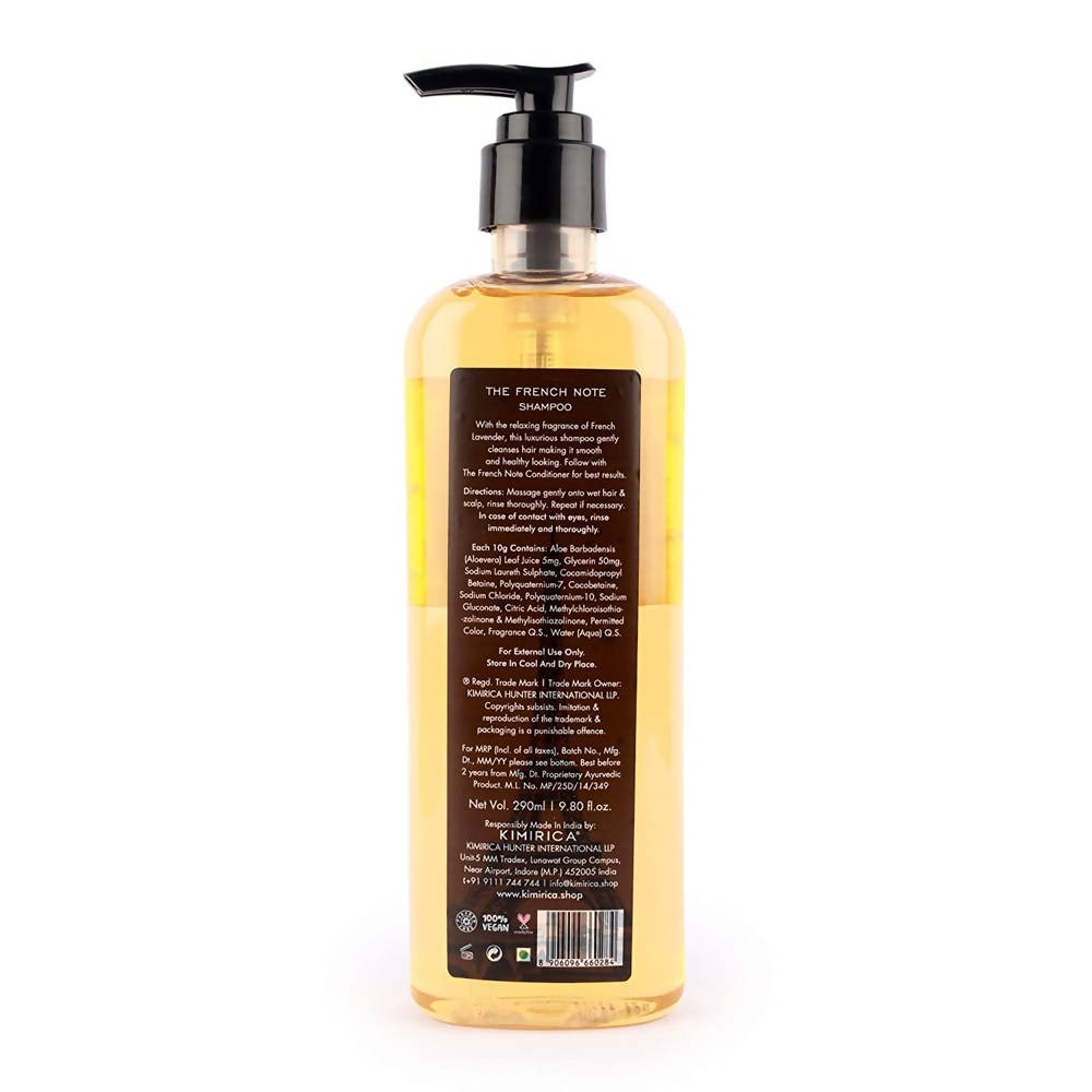 Kimirica The French Note Shampoo | Grocsy