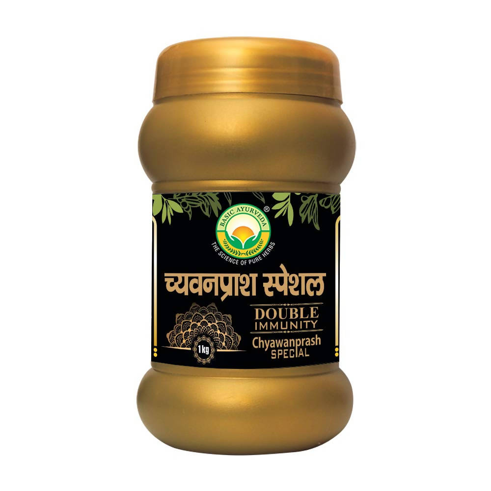 Basic Ayurveda Chyawanprash Special For Double Immunity | Grocsy