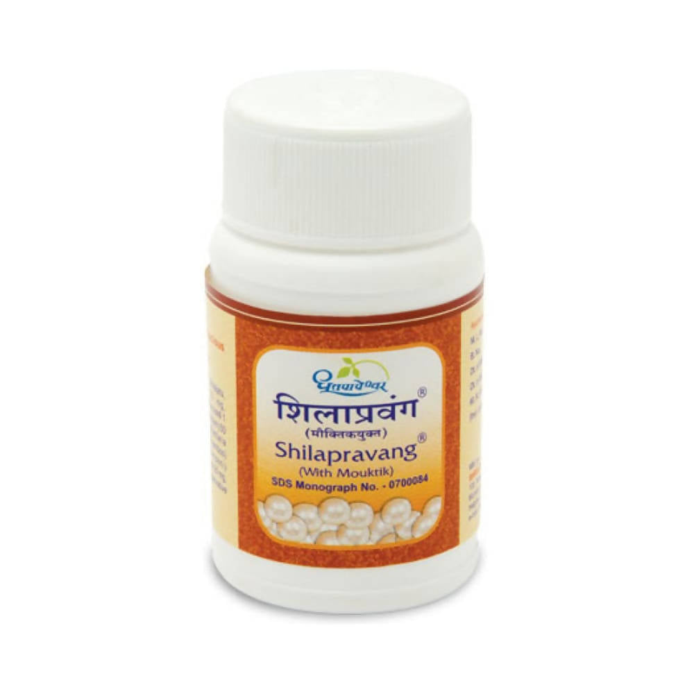 Dhootapapeshwar Shilapravang (with Mouktik) Tablets | Grocsy