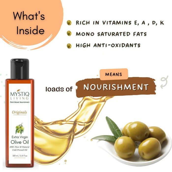 Mystiq Living Originals Extra Virgin Olive Oil | Grocsy