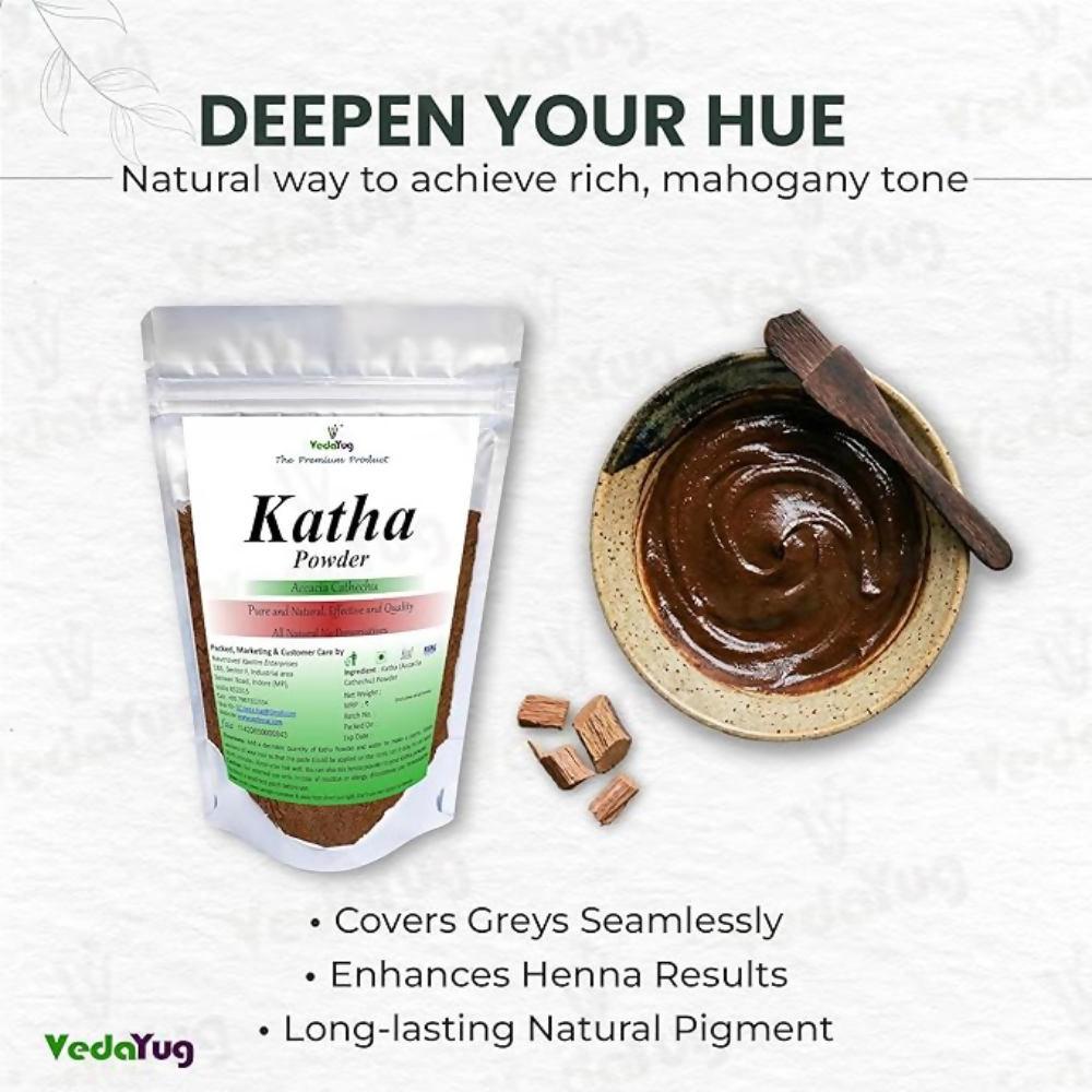 VedaYug Pure Katha Powder | Grocsy