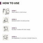 Dermatouch Rosemary Water Hair Growth Spray | Grocsy
