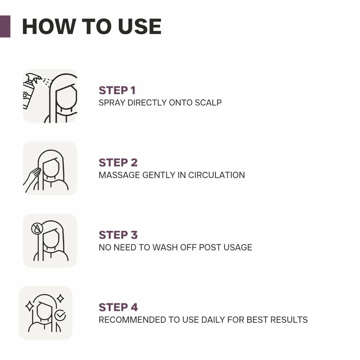 Dermatouch Rosemary Water Hair Growth Spray | Grocsy
