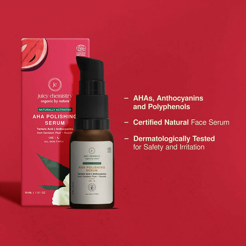Juicy Chemistry Aha Polishing Serum | Grocsy
