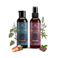 Avimee Herbal Anti Grey Kit - Hair Oil And Scalp Spray - Fights Grey Hair | Grocsy