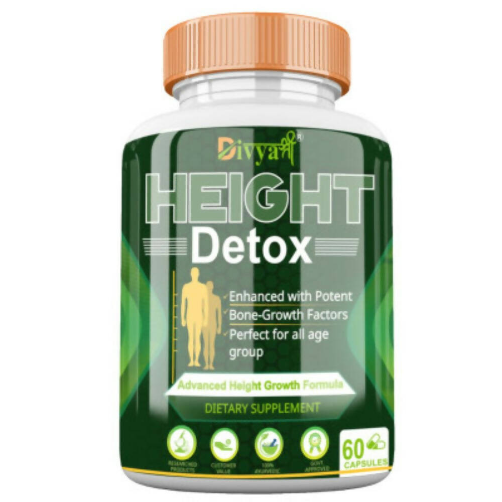 Divya Shree Height Detox Capsules | Grocsy