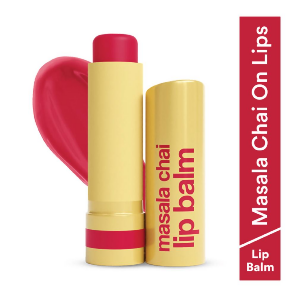 Wow Skin Science Masala Chai Lip Balm | Grocsy