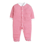 Daddy - G Rompers/Sleepsuits/Jumpsuit /Night Suits for New Born Babies - Purple | Grocsy