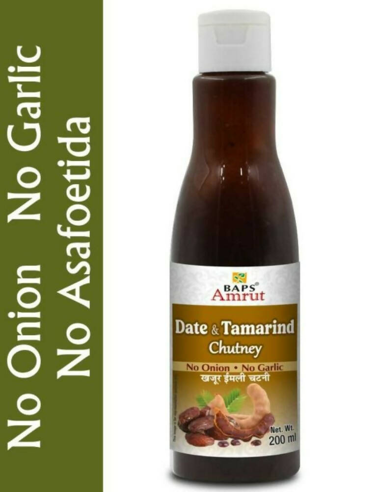 Baps Amrut Date & Tamarind Chutney | Grocsy