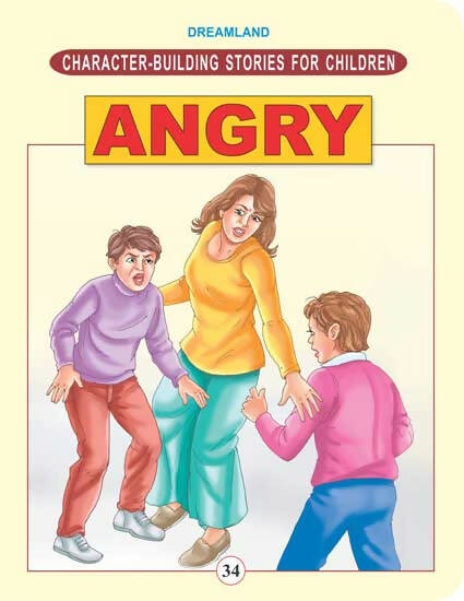 Dreamland Character Building - Angry | Grocsy