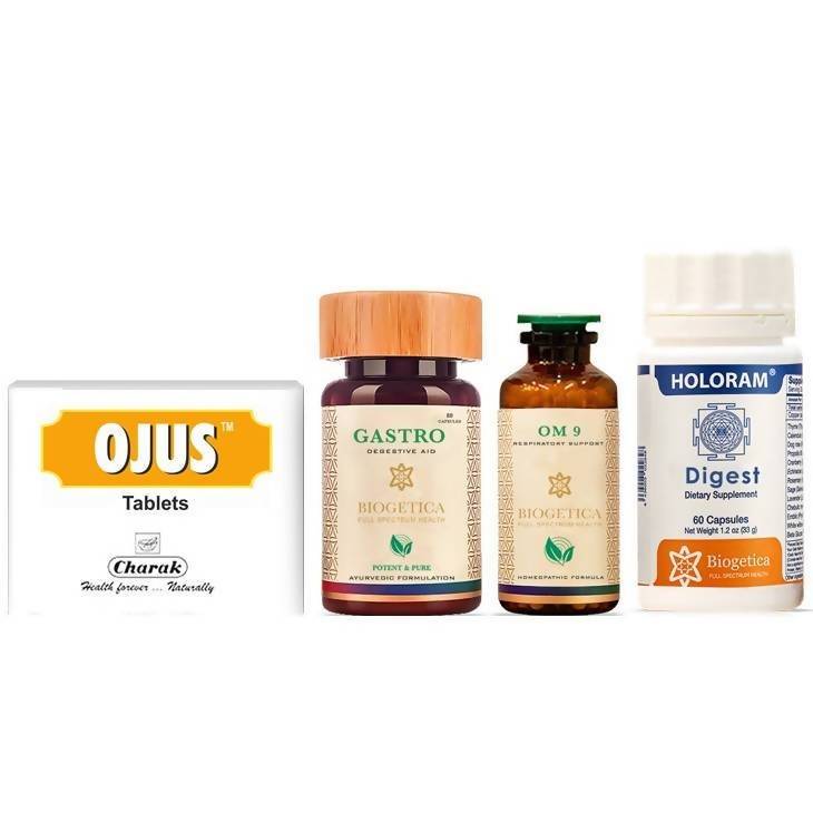 Biogetica Freedom Digestive Support With Om 9 Ib Formula And Aloe Vera | Grocsy