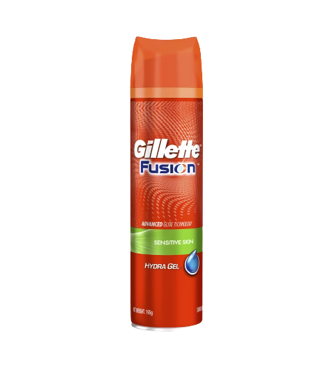 Gillette Fusion Hydra Gel Sensitive Skin Shave Gel | Grocsy