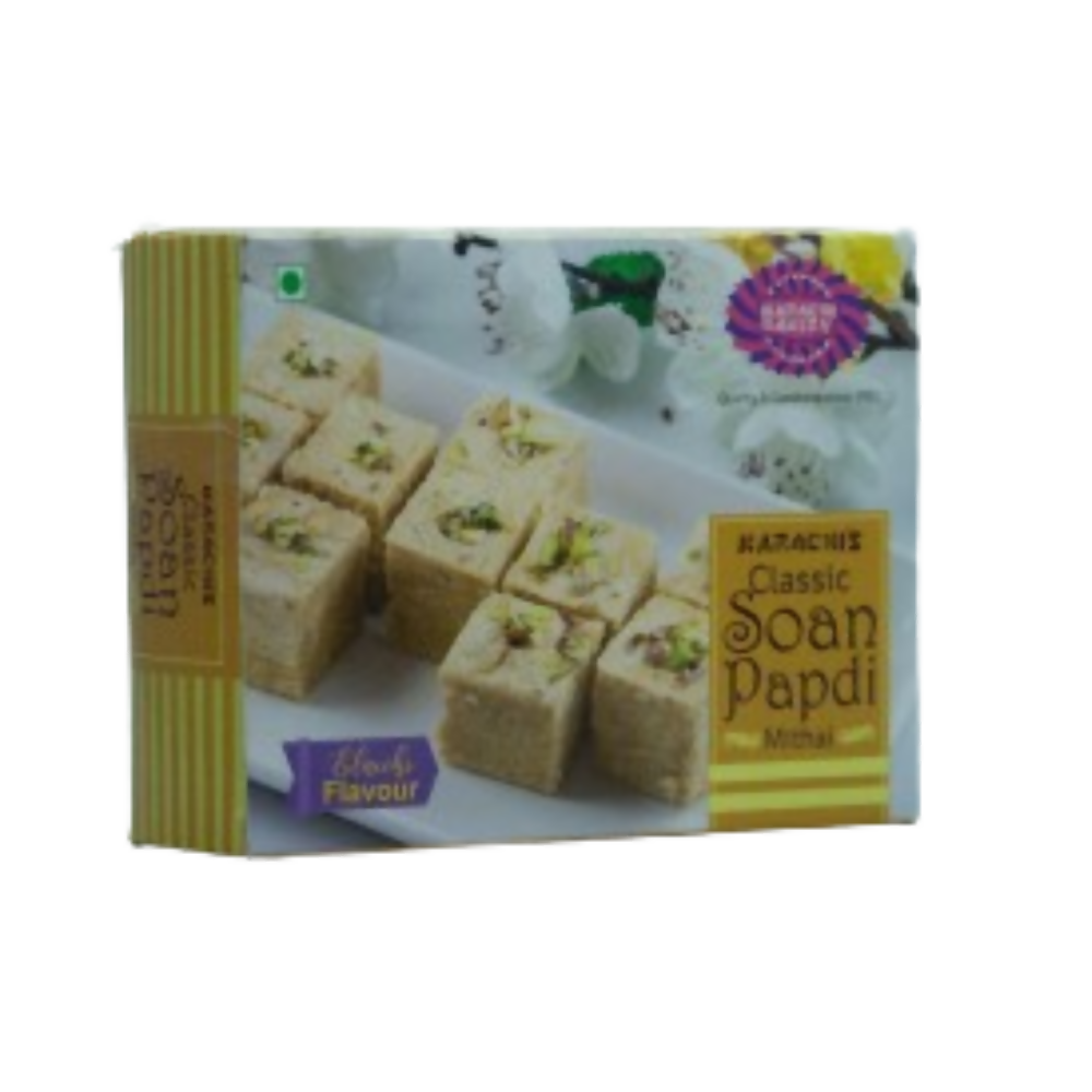 Karachi Bakery Classic Soan Papdi (Elaichi Flavour) | Grocsy
