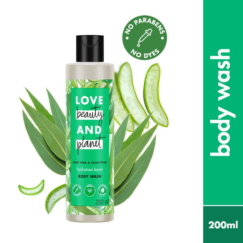Love Beauty And Planet Aloe Vera & Eucalyptus Refreshing Body Wash | Grocsy