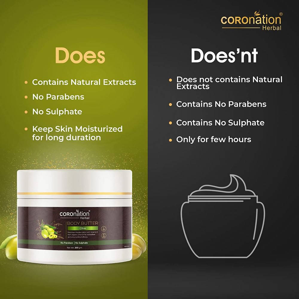 Coronation Herbal Olive Body Butter | Grocsy