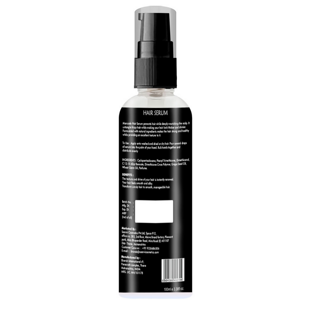 Mancode Hair Serum | Grocsy