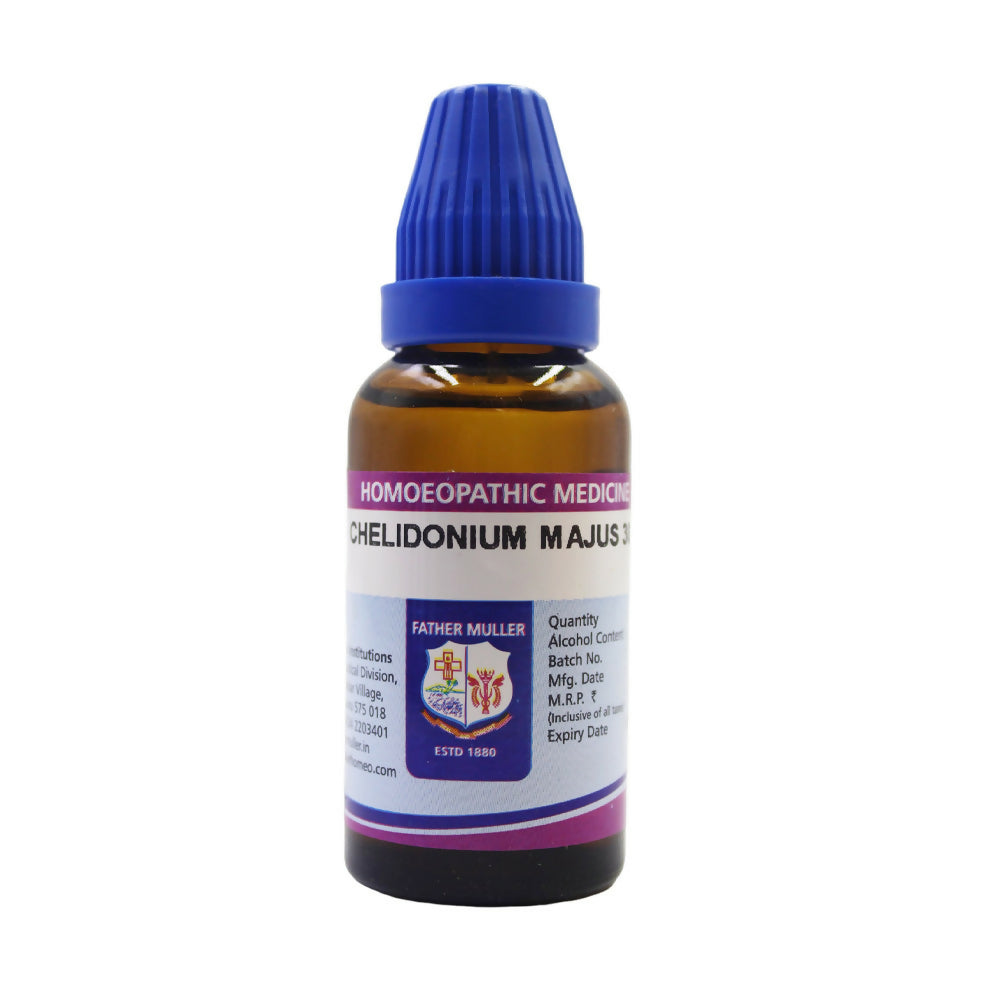 Father Muller Chelidonium Majus Dilution | Grocsy