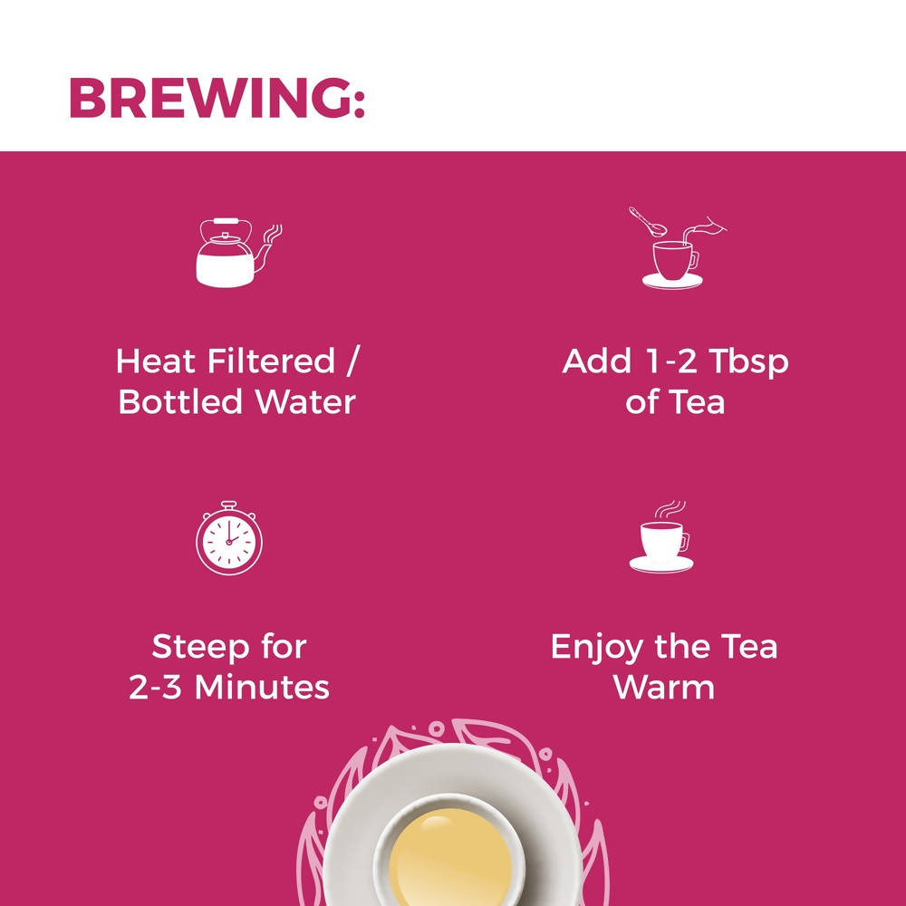 Oraah Hibiscus Rose Herbal Tea | Grocsy