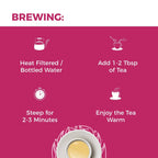 Oraah Hibiscus Rose Herbal Tea | Grocsy