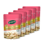 Happilo Premium Roasted & Salted Iranian Pistachios | Grocsy