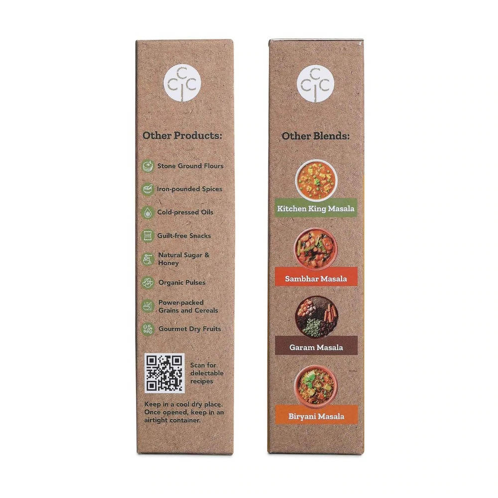 Conscious Food Chole Masala Powder | Grocsy