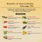 Ancient Living Anti cellulite Massage Oil | Grocsy