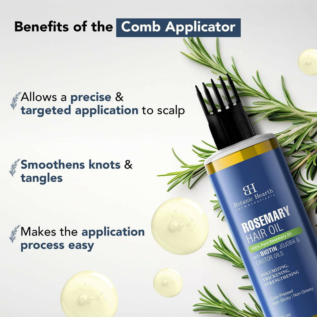 Botanic Hearth 100% Pure Rosemary Oil for Hair Growth | Grocsy