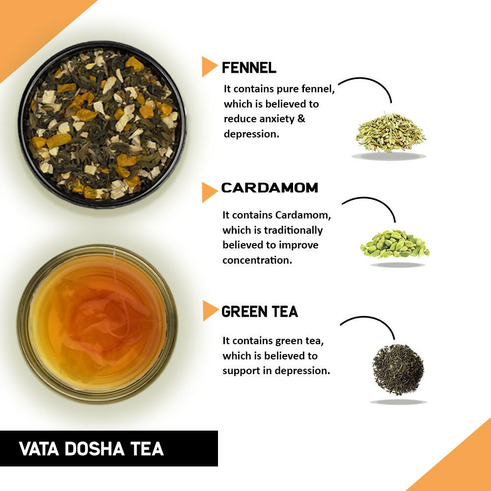 Teacurry Vata Dosha Tea | Grocsy