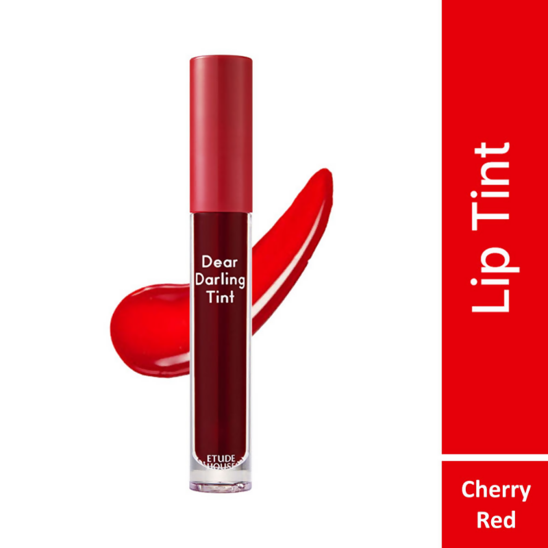 Etude House Dear Darling Water Gel Tint Lipstick - Or204 | Grocsy