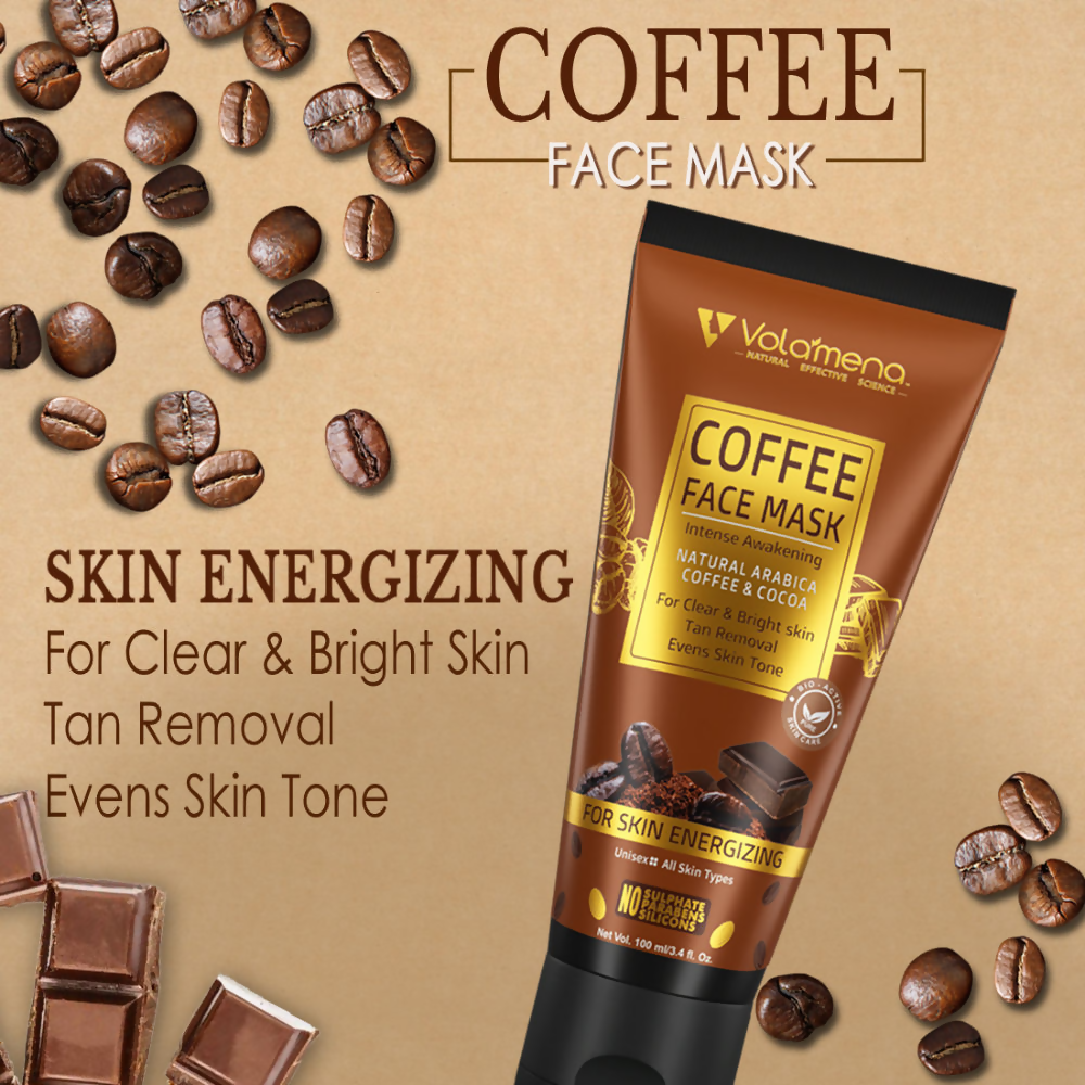 Volamena Coffee Face Mask | Grocsy