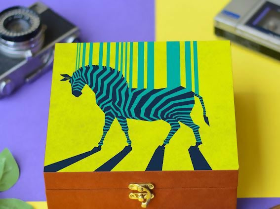 Collectibles India Wood Gift Box | Grocsy