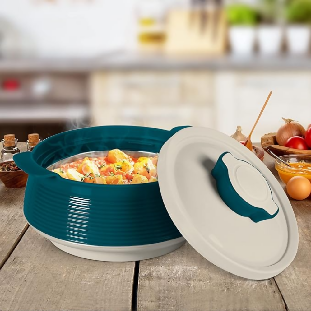 Milton Venice 2000 Double Walled Inner Stainless Steel - Marble Green | Grocsy