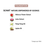 Inatur Natural Light Weight Foundation - Crazy Bre | Grocsy