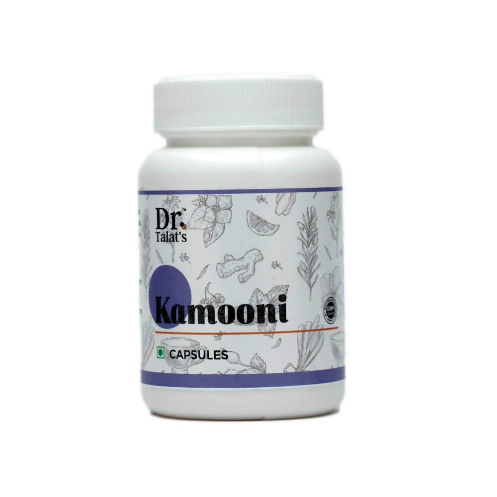Dr. Talat's Jawarish Kamooni Capsules | Grocsy