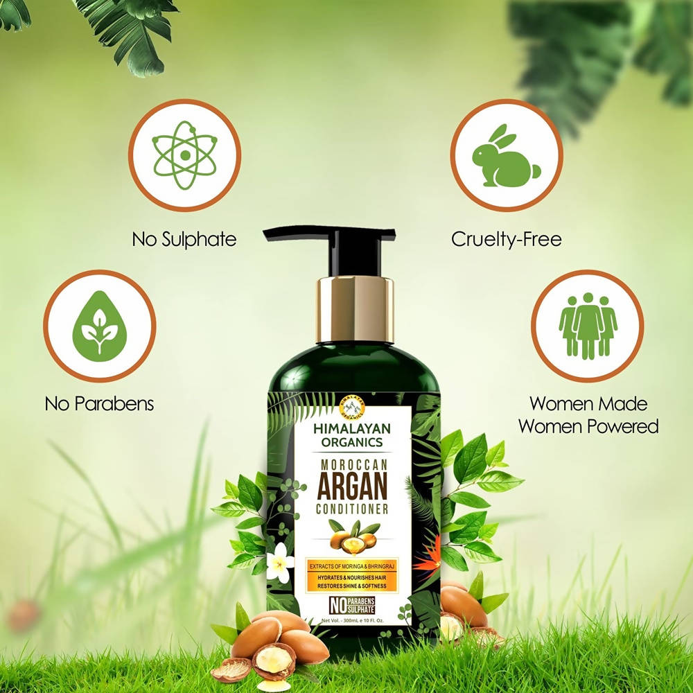 Himalayan Organics Moroccan Argan Conditioner | Grocsy