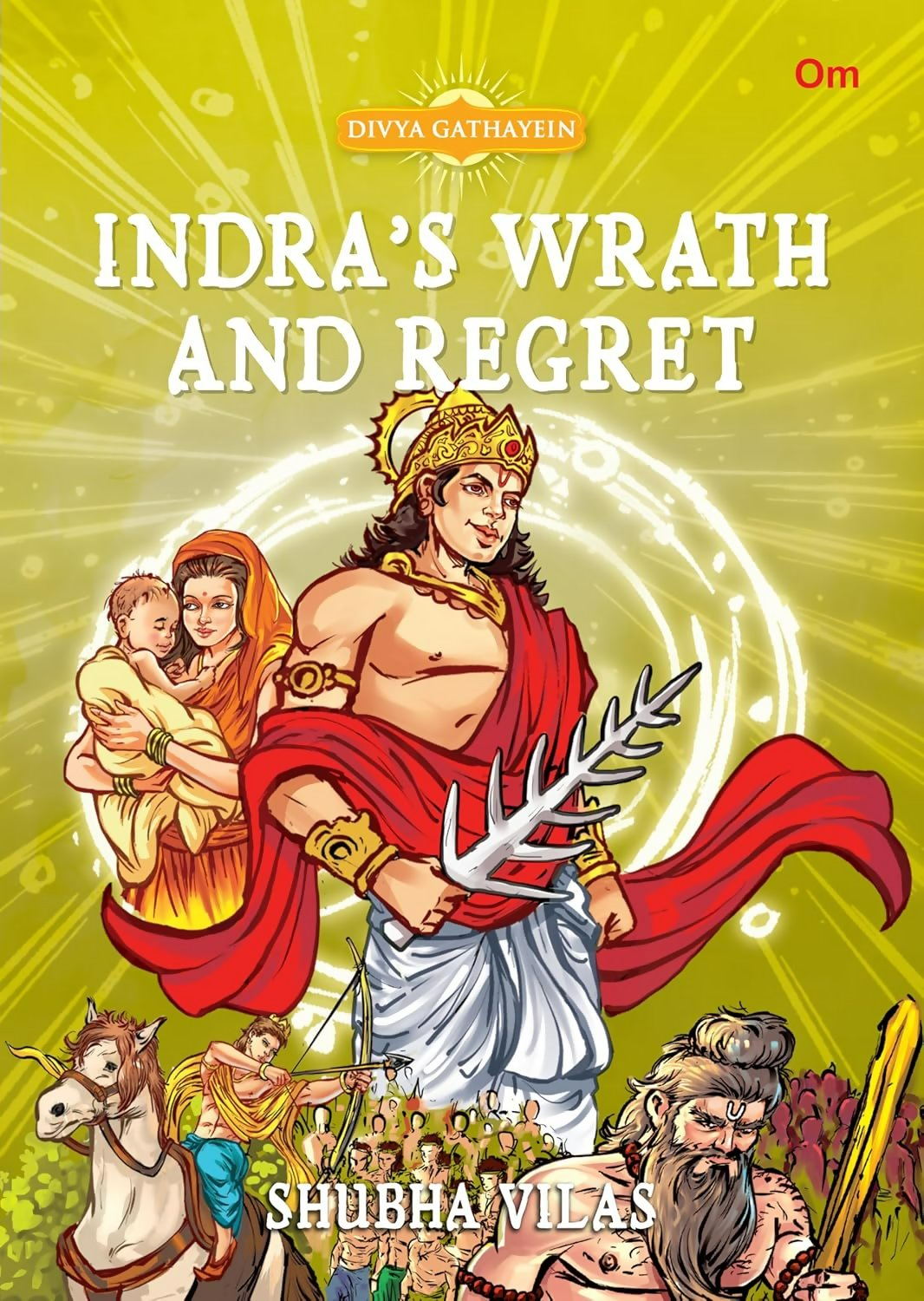 Divya Gathayein Comics God Indra S Wrath And Regret - Om Books | Grocsy