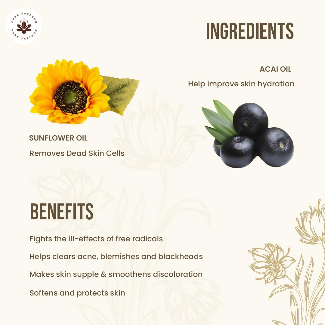 Mitchell USA Clear Balance Saargol Revitalizing Body Oil | Grocsy