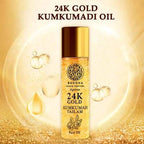 Buddha Natural 24k Gold Kumkumadi Oil | Grocsy