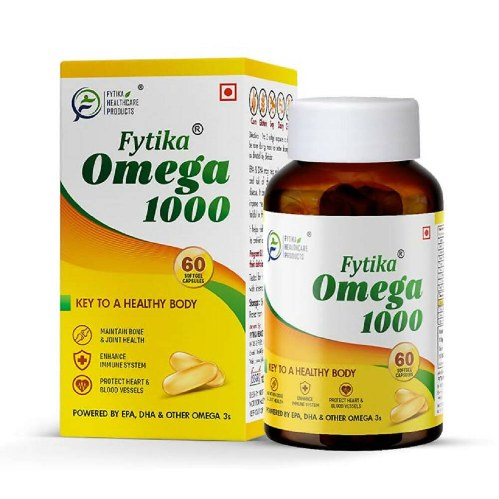 Fytika Omega 1000 Capsules | Grocsy