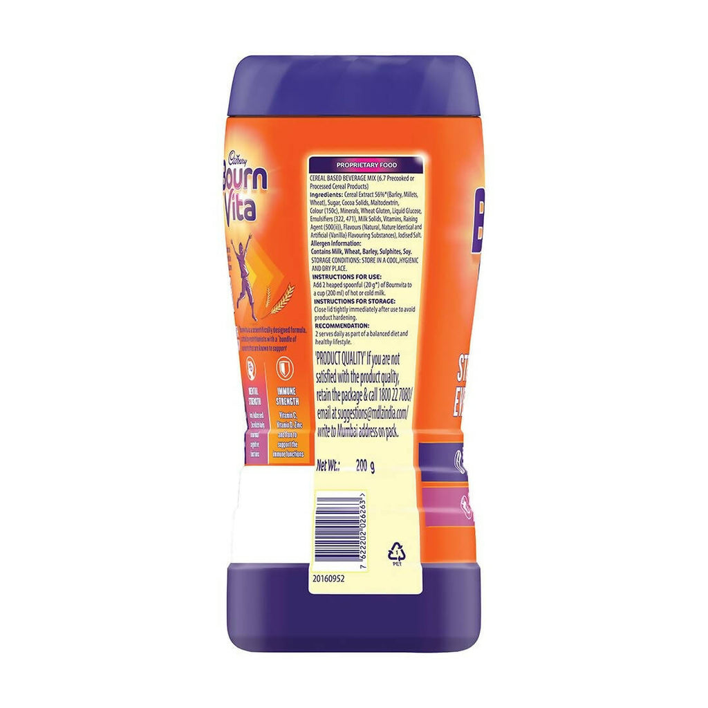 Cadbury Bournvita Chocolate Nutrition Drink | Grocsy